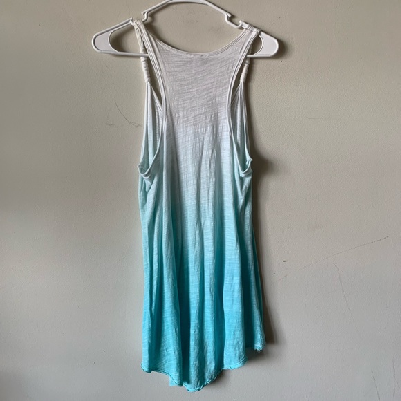 Lucy ombré long flowy workout tank (bin MMM) - Picture 4 of 6